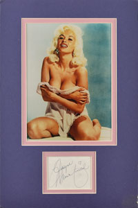 Lot #993 Jayne Mansfield