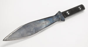 Lot #474 Neil Armstrong: Throwing Knife - Image 3