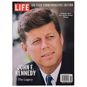 Lot #44 John F. Kennedy 1952 Senatorial Campaign 'Official' Oversized Photograph - Image 2