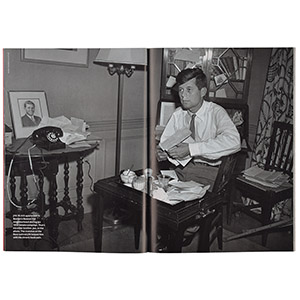 Lot #44 John F. Kennedy 1952 Senatorial Campaign 'Official' Oversized Photograph - Image 3