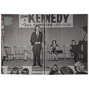Lot #43 John F. Kennedy 1946 Congressional Campaign Original Vintage Photograph - Image 4
