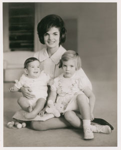 Lot #6  Kennedy Family Photographs - Image 3