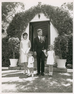 Lot #6  Kennedy Family Photographs - Image 5