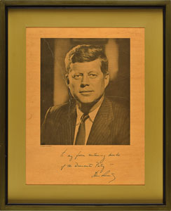 Lot #15 John F. Kennedy Democratic Donor Gifts - Image 3