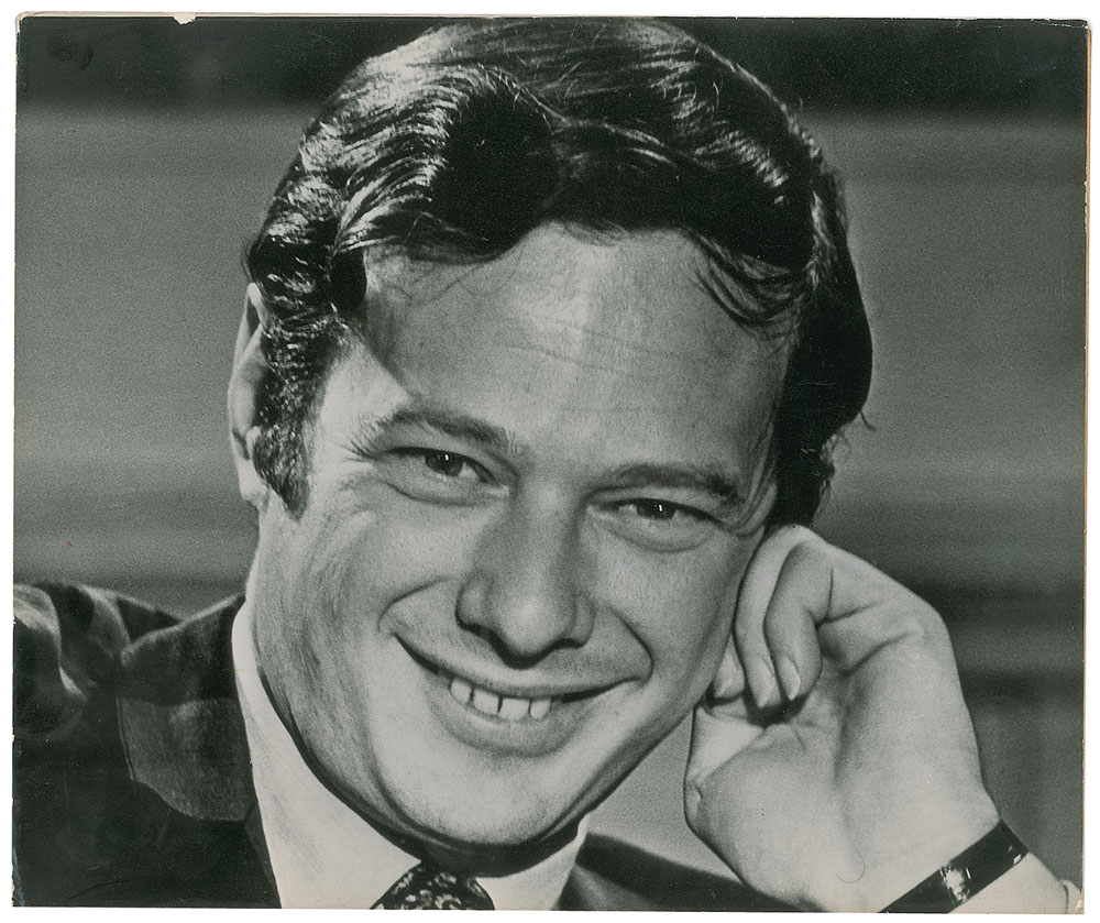 Lot #5076 Brian Epstein's Personally-Owned Oversized Photograph