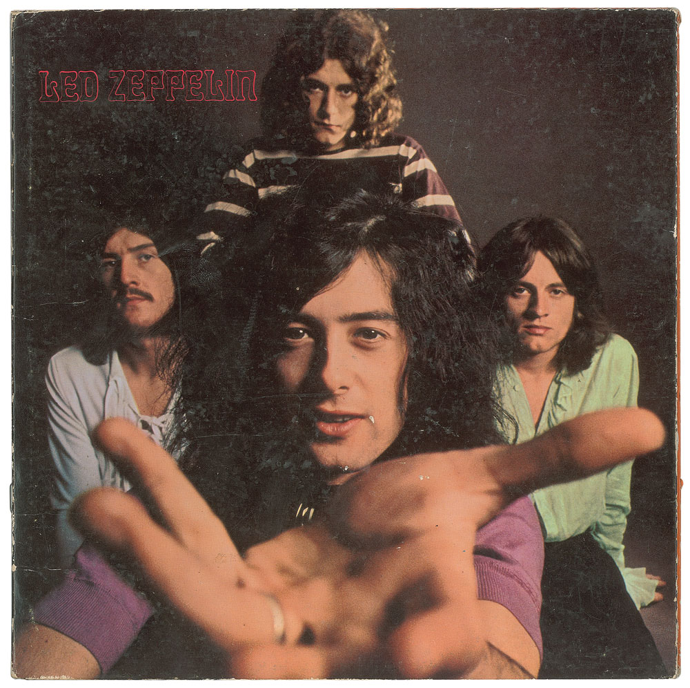 Lot #5157  Led Zeppelin 1969 US Tour Program