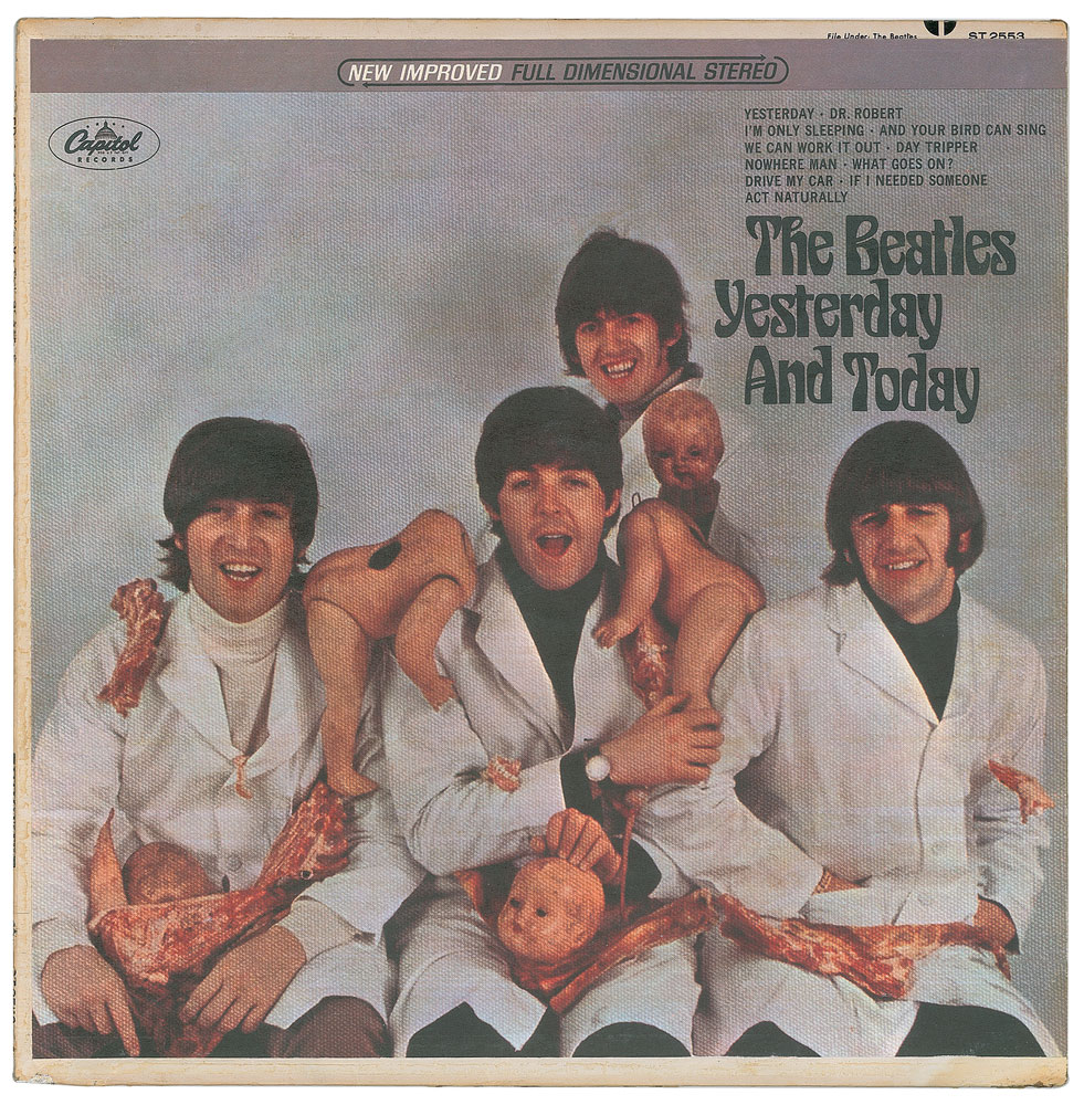 Lot #5009  Beatles 'Third State' Stereo Butcher Album