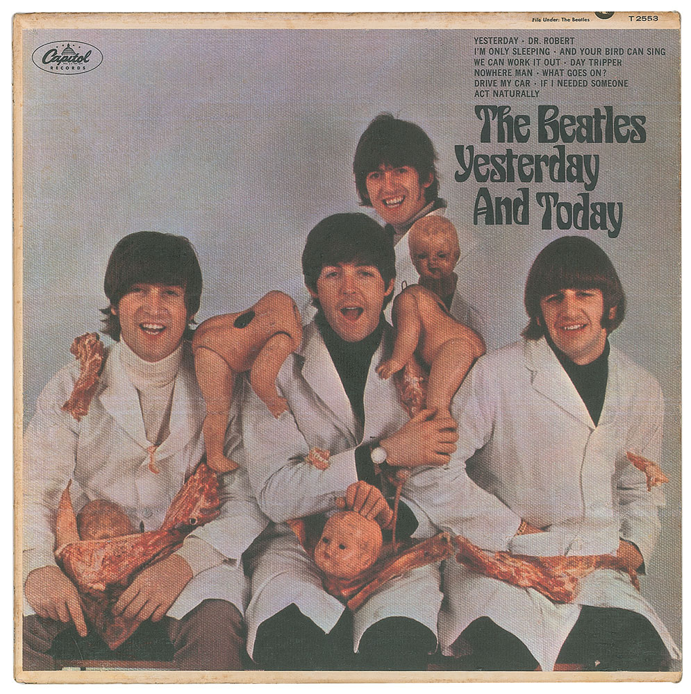Lot #5008  Beatles 'Third State' Mono Butcher Album