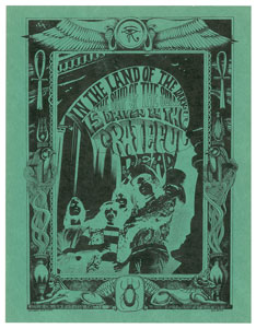 Lot #5149  Grateful Dead 1967 Promotional Handbill - Image 1