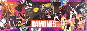 Lot #9153  Ramones 1990 Japan Tour Book - Image 2