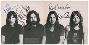 Lot #5173  Pink Floyd Signed Album