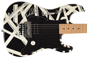 Lot #5324 Eddie Van Halen's Stage-Used Charvel Guitar - Image 2