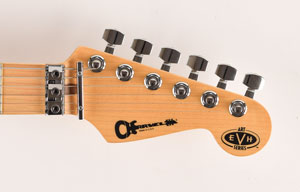 Lot #5324 Eddie Van Halen's Stage-Used Charvel Guitar - Image 5