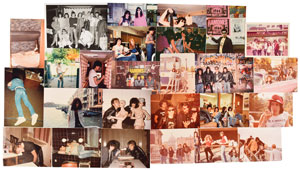 Lot #5328  Ramones Photograph Collection