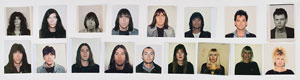 Lot #5327  Ramones Group of (12) Passport Photographs