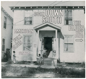 Lot #5185  American Folk Blues Festival Signed 1967 Program