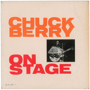 Lot #5415 Chuck Berry Signed Album - Image 2