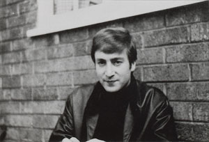 Lot #5046 John Lennon Signed Photograph - Image 2