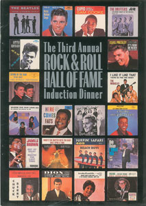 Lot #692  Rock and Roll Hall of Fame Programs - Image 2