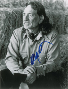Lot #5182 Willie Nelson - Image 1
