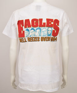Lot #5429 The Eagles Signed Shirt - Image 2