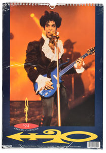 Lot #5394  Prince Group of (3) Calendars - Image 2