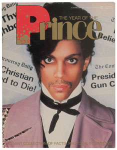 Lot #5386  Prince Personally-Owned 'Sharon Publications' Magazine