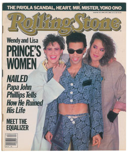 Lot #5411  Prince's Personally-Owned Pair of Rolling Stone Magazines