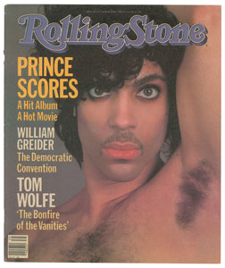 Lot #5411  Prince's Personally-Owned Pair of Rolling Stone Magazines - Image 2