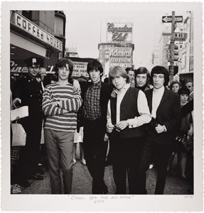 Lot #5133  Rolling Stones Photographic Print