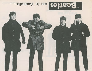 Lot #5062  Beatles 1964 'Long Tall Sally' Press Release - Image 2