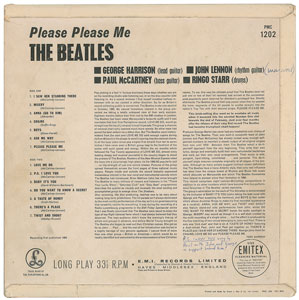 Lot #5035 John Lennon 'Married' Annotated Album - Image 2