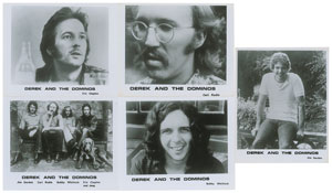 Lot #5447  Derek and the Dominos Group of (5) Publicity Photographs - Image 1