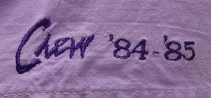Lot #5409  Prince: Purple Rain 'Scrub' Top - Image 4