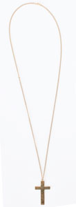 Lot #5380  Prince's Gold Cross Necklace - Image 4