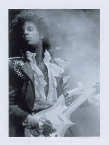 Lot #5371  Prince Purple Rain Concert-Used Tambourine - Image 4