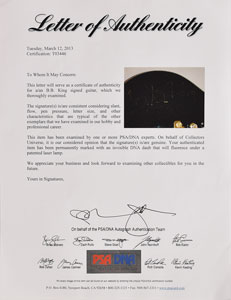 Lot #5188 B. B. King Signed Guitar - Image 3