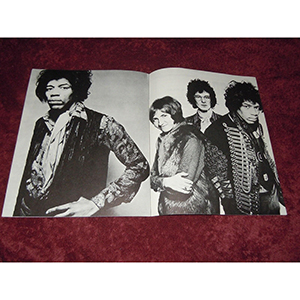 Lot #5118 Jimi Hendrix Experience 1969 Royal Albert Hall Program - Image 3