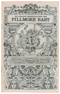 Lot #5265  Woodstock: Canned Heat and Three Dog Night Fillmore East Program - Image 3