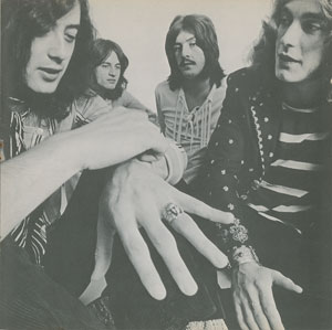 Lot #5157  Led Zeppelin 1969 US Tour Program - Image 3