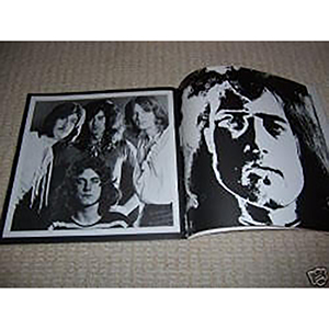Lot #5157  Led Zeppelin 1969 US Tour Program - Image 5