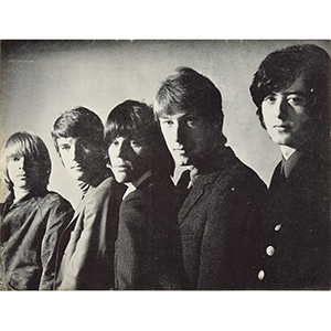 Lot #5131  Rolling Stones and Yardbirds 1966 British Tour Program - Image 5