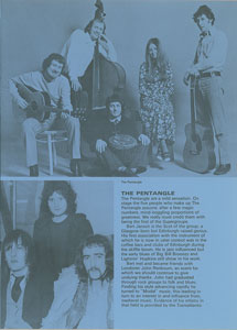 Lot #5163  Led Zeppelin and The Who 1969 Pop Proms Program - Image 3