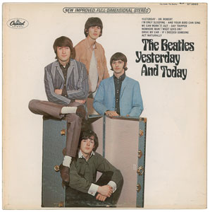 Lot #5006  Beatles 'Second State' Stereo Butcher Album - Image 1