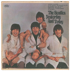 Lot #5008  Beatles 'Third State' Mono Butcher Album - Image 1