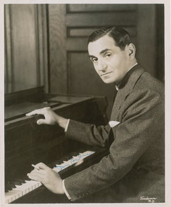 Lot #5200 Irving Berlin Signed Photograph