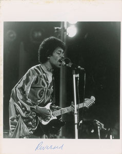 Lot #5122 Jimi Hendrix Original Photograph