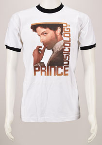 Lot #5398  Prince Pair of 'Musicology Live' Shirts - Image 1