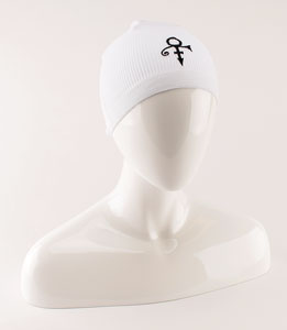 Lot #5387  Prince 'Symbol' Beanie Cap - Image 1