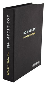 Lot #5108 Bob Dylan Signed Book - Image 4